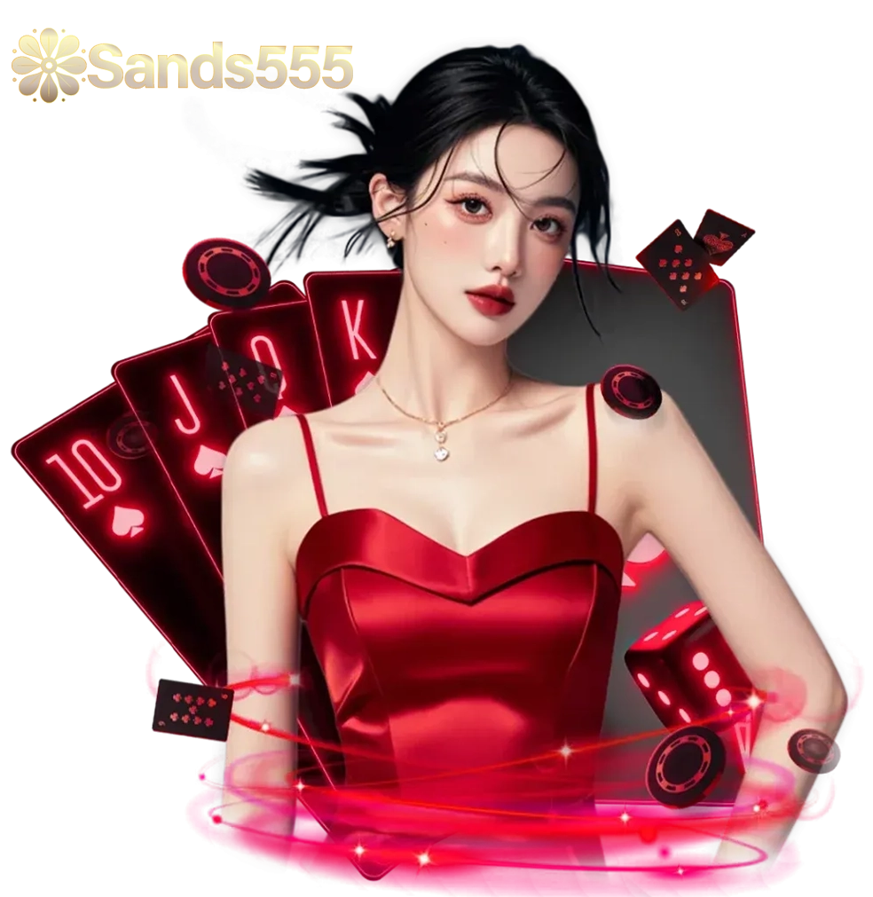 SANDS555 สล็อตคาสิโนออนไลน์ ภาพตัวละครเกมสล็อต เว็บตรง แตกง่าย รองรับมือถือ 2026