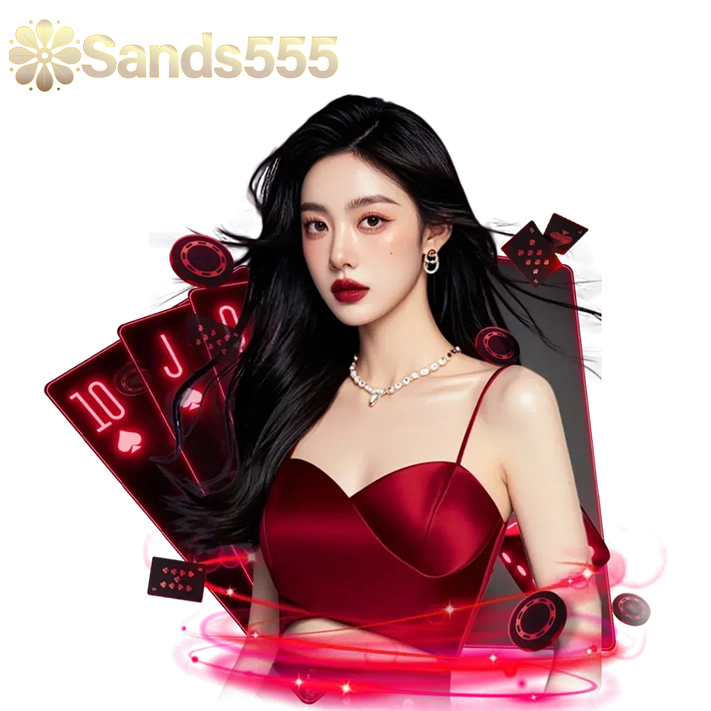 SANDS555 สล็อตคาสิโนออนไลน์ ธีมทันสมัย ภาพตัวละครเกม เว็บตรง 2026